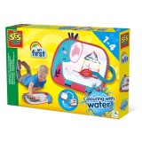 Cumpara ieftin Coloreaza cu apa - Covoras cu elefant, SES Creative