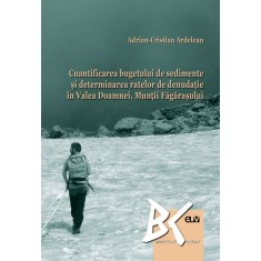 Cuantificarea bugetului de sedimente si determinarea ratelor de denudatie in Valea Doamnei, Muntii Fagarasului &ndash; Adrian-Cristian Ardelean