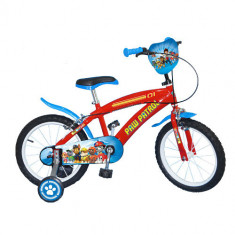 Bicicleta Paw Patrol, 16 inch foto