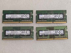 Memorie laptop Samsung, SO-DIMM, DDR4, 2666 MHz, 4GB, PC4-21300, 1.2V, bulk