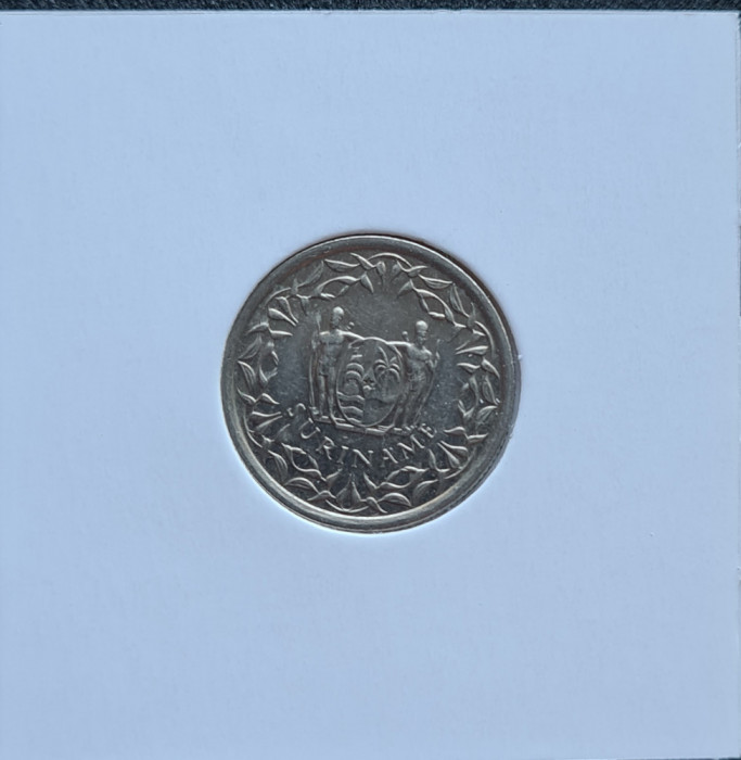 Suriname 25 cents centi 1988