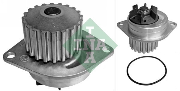 INA 538 0034 10 Pompă de apă, răcire motor