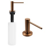 Dispenser chuveta pentru detergent Rea DEX Brush Copper