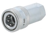 Conector Rapid Oțel Zincat G 1/4 400bar