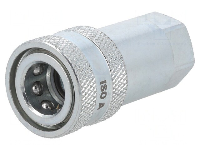 Conector Rapid Oțel Zincat G 1/4 400bar