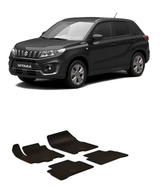 Set covorase auto cauciuc Suzuki Vitara (2015-2023) (INCLUSIV HYBRID) foto