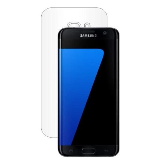 Folie Spate Compatibila cu Samsung Galaxy S7 - AntiSock Ultrarezistenta Autoregenerabila UHD Invizibila