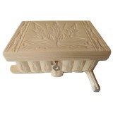 Cutie magică puzzle de bijuterii din lemn cu cheie ascunsa depozit secret pentru inel sau bani provocare natur