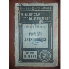 Povesti astronomice- Victor Anestin