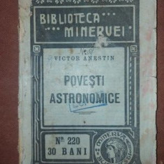 Povesti astronomice- Victor Anestin