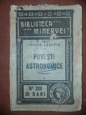 Povesti astronomice- Victor Anestin foto