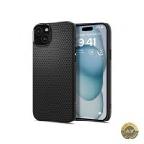 Husa pentru Apple iPhone 15 Spigen Liquid Air Matte Neagra ACS06790