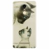 Husa silicon pentru Xiaomi Remdi Note 3, Little Cat