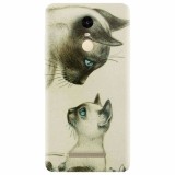Husa silicon pentru Xiaomi Remdi Note 3, Little Cat