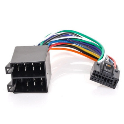 CONECTOR KENWOOD KRC-256/JVC 2011--&amp;gt;ISO-19561 foto