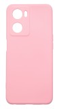 Husa de protectie din silicon pentru OPPO A57S, SoftTouch, interior microfibra, Roz, Oem