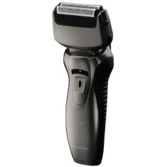 Aparat de ras Panasonic ES-RW33-H503, 2 lame, Wet &amp;amp; Dry, Motor liniar, senzor inteligent,acumulator Ni-Mh, Gri