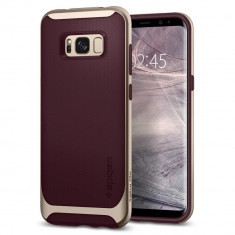 Carcasa Spigen Neo Hybrid Samsung Galaxy S8 Burgundy foto