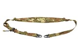 Curea tactica in doua puncte cu ajustare rapida 8FIELDS Multicam
