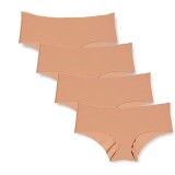 Pachet 4 chiloti pentru femei Iris Lilly fara cusaturi, Marimea S - OUTLET