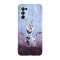 Husa compatibila cu Oppo A76, Viceversa, model Olaf in forest Frozen, Silicon, TPU