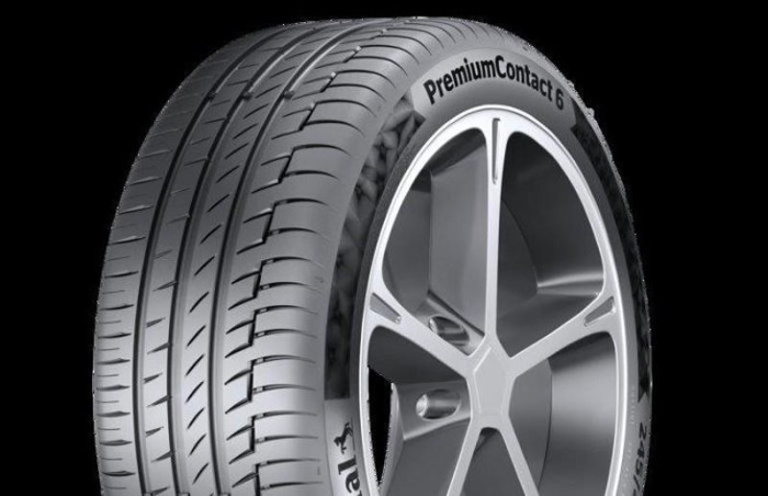 Anvelope Continental PremiumContact 6 ContiSilent 245/45R19 102Y Vara