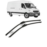 Cumpara ieftin Set stergatoare MERCEDES-BENZ SPRINTER 3-t Van (B906) 2006-2018, parbriz, Bosch Aerotwin