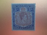 BERMUDA GEORGE VI SERIE MNH/MH=331
