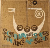 Alice And Svend &lrm;&ndash; Scandinavian Songs _ NM / VG+ vinil, LP, disc muzica jazz, pop _ Interdisc, Suedia, 1969
