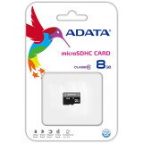 MicroSDHC 8Gb Adata, 8 GB