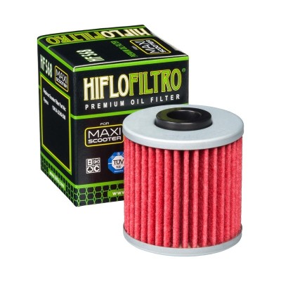 Filtru ulei HF568, Hiflo Filtro foto