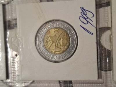 500 lire 1999 foto