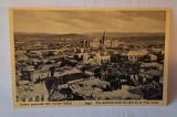 Carte Postala veche, circulata, anii 1930, Vedere Generala din Turnul Golia - Iasi