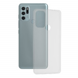 Husa pentru Motorola Moto G60S, Techsuit Clear Silicone, Transparenta
