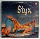Styx &lrm;&ndash; Equinox NM / VG+ [ vinil, LP ] hard rock A&amp;M Rec, SUA, 1975