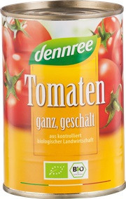 Tomate Bio Cojite in Sos de Rosii Dennree 400gr foto