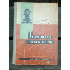 TOPOGRAFIE SI DESEN TEHNIC - I. GRAMA foto