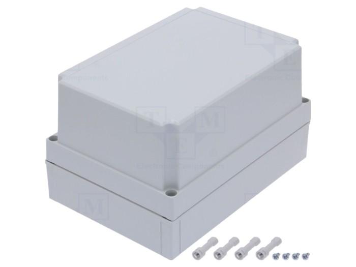 Carcasă universală IP67 IK08