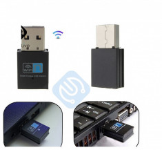 adaptor dongle usb placa retea network wifi 300mpbs realtek MT7601 foto