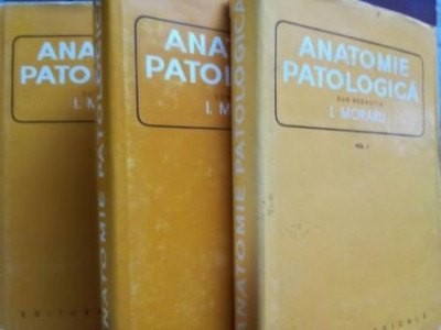 Anatomie patologica 3 volume- I.Moraru foto