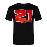 Troy Bayliss tricou de bărbați 21 black - XL