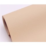 Rola din Piele Ecologica, Culoare Crem Deschis Pentru Reconditionare si Retapitare Canapea, Scaun, Interior Auto, Autoadeziv Puternic, Usor de Aplicat