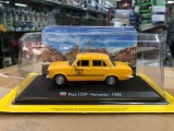 Macheta Fiat 125P - Varsovia - 1980 - Taxiuri scara 1:43