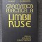 GRAMATICA PRACTICA A LIMBII RUSE - Buca, Cernicova