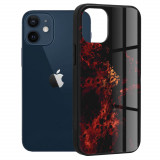 Husa Techsuit iPhone 12 Mini - Red Nebula