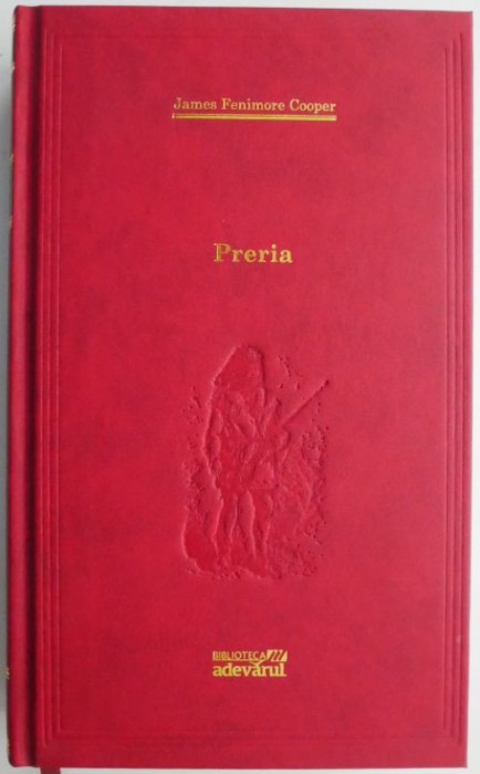 Preria &ndash; James Fenimore Cooper