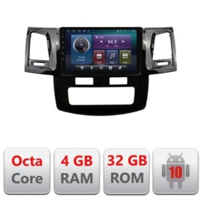 Navigatie Toyota Hilux 2008-2014 C-143 Octa Core cu Android Radio Bluetooth Internet GPS WIFI 4+32GB CarStore Technology foto