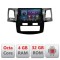 Navigatie Toyota Hilux 2008-2014 C-143 Octa Core cu Android Radio Bluetooth Internet GPS WIFI 4+32GB CarStore Technology