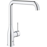 Baterie de bucatarie Grohe Essence 30269000, 1/2&amp;#039;&amp;#039;, monocomanda, pipa inalta, pivotanta, Crom
