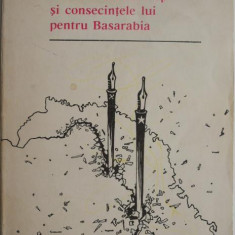 Pactul Molotov-Ribbentrop si consecintele lui pentru Basarabia